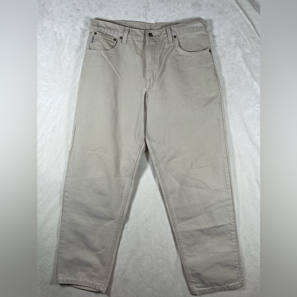 Carhartt Vintage Duck Canvas Cotton 33W Huckberry Tactical Carpenter Pants C88